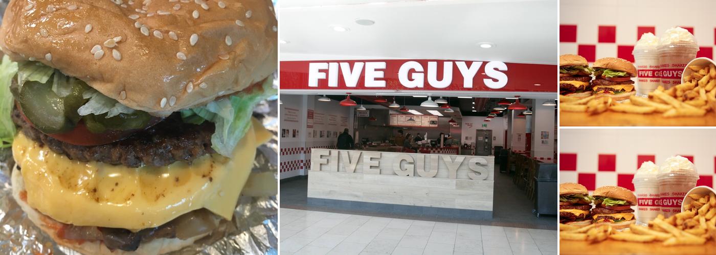 Five Guys Dundee