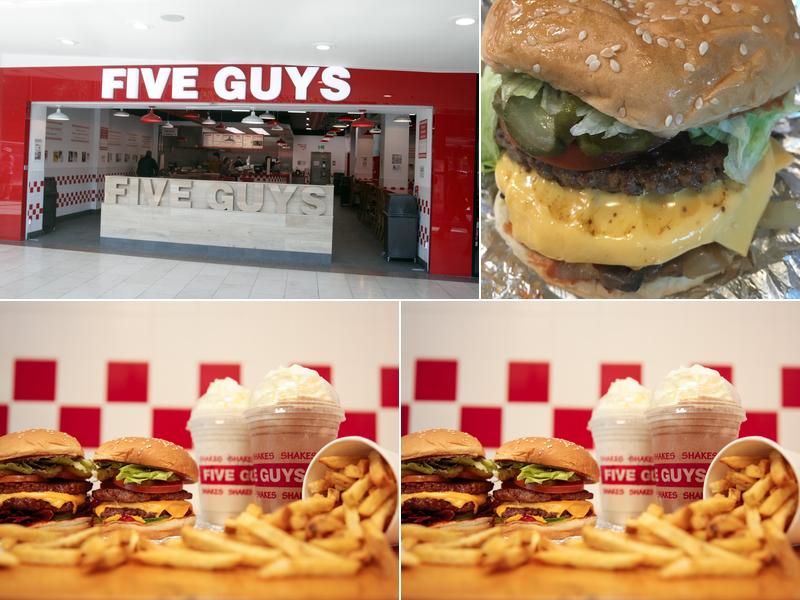Five Guys Dundee