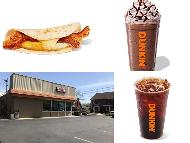 Dunkin' 333 N Ave E, Cranford