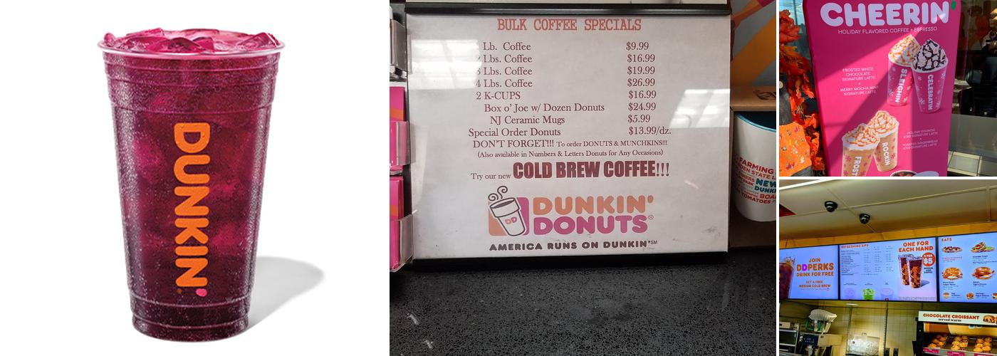 Dunkin' Menu
