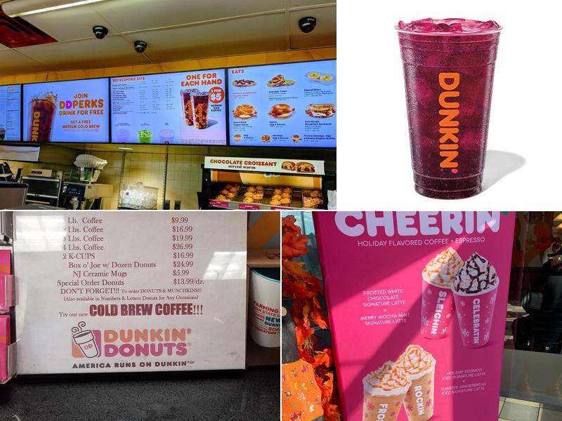 Dunkin' Menu
