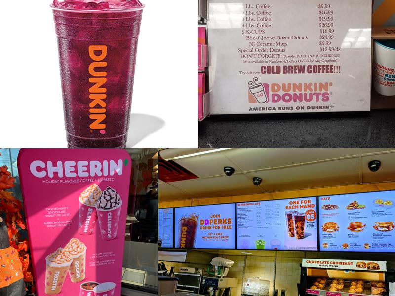 Dunkin' Menu