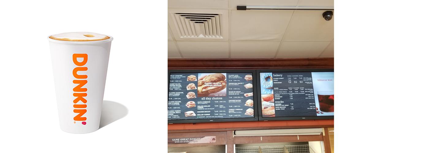 Dunkin' Menu