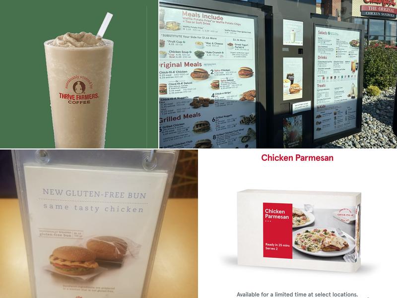 Chick-fil-A Menu