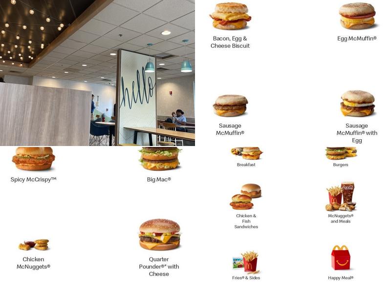 McDonald's Menu