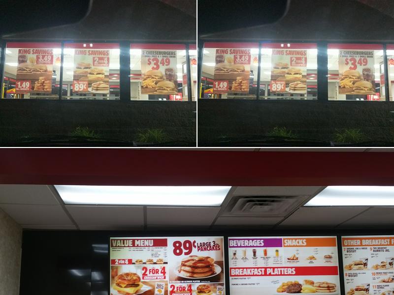 Burger King Menu