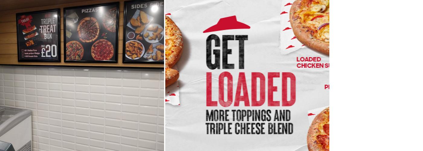 Pizza Hut Delivery Menu