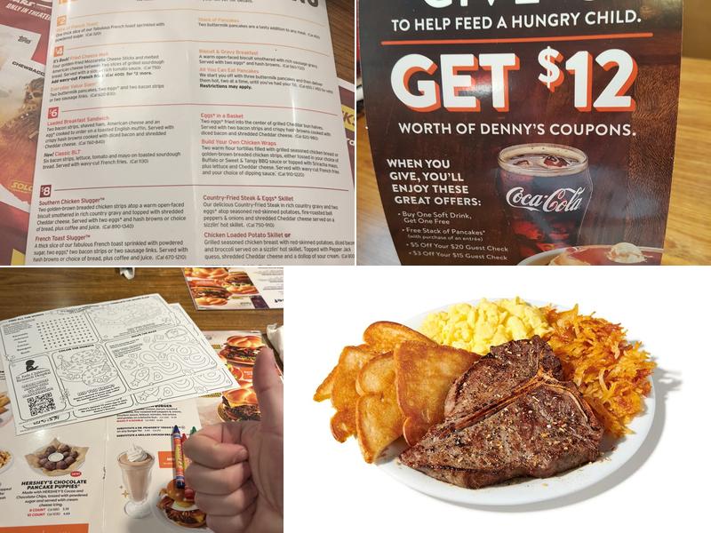 Denny's Menu