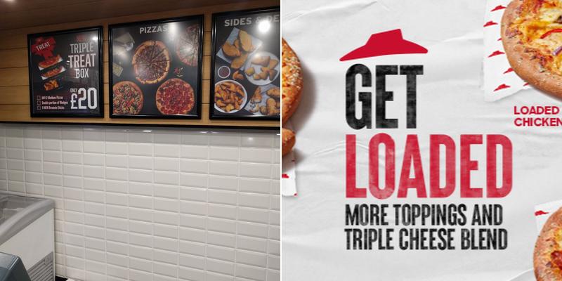 Pizza Hut Delivery Menu