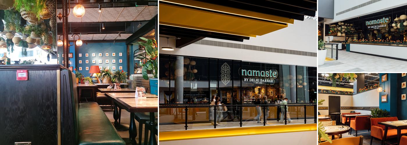 Namaste by Delhi Darbar