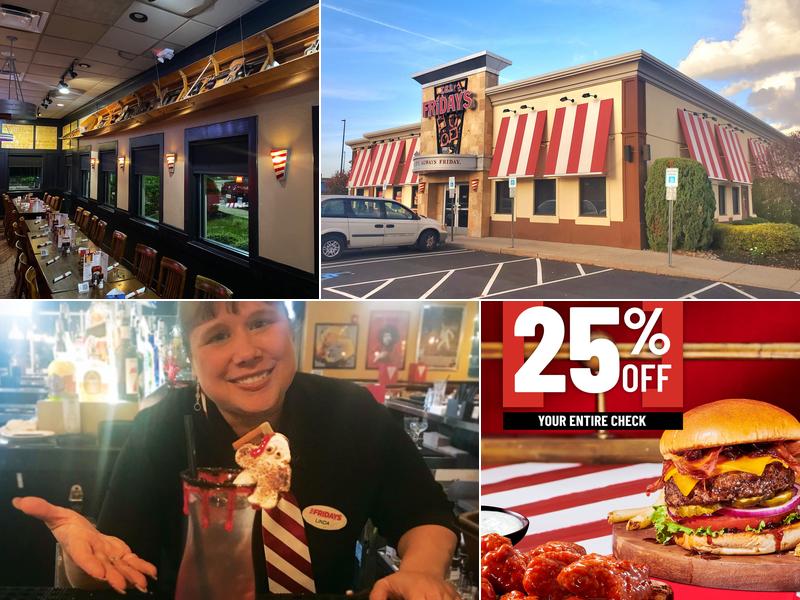 TGI Fridays 2703 Mt Holly Rd STE 3, Burlington