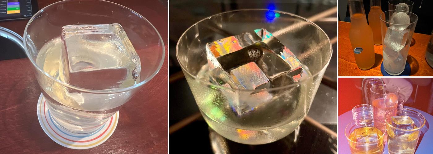 A Bar with Shapes for a Name