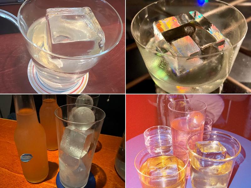 A Bar with Shapes for a Name