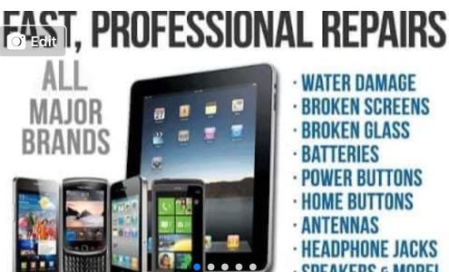 CELL PHONE REPAIR & ACCESSORIES **TECH WORLD** Electronics