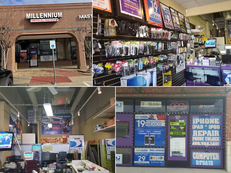Millennium Communications -Computer Cell Phone Repair Store