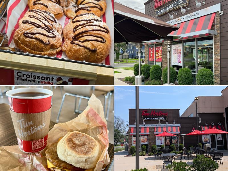 Tim Hortons 223 West End Ave, Raritan