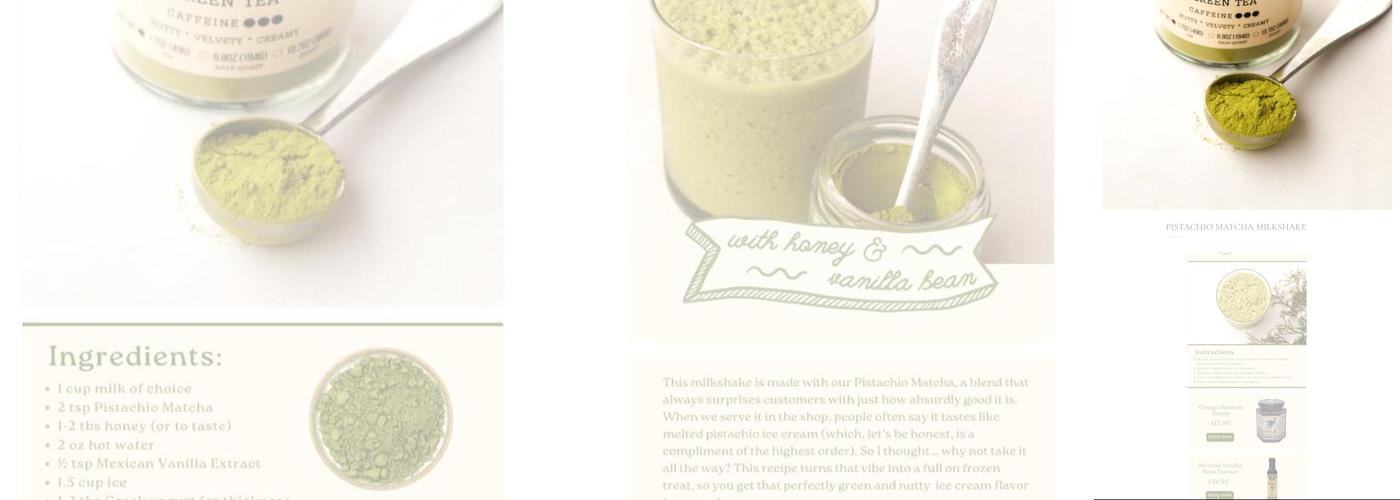 Old Barrel Tea Company Menu