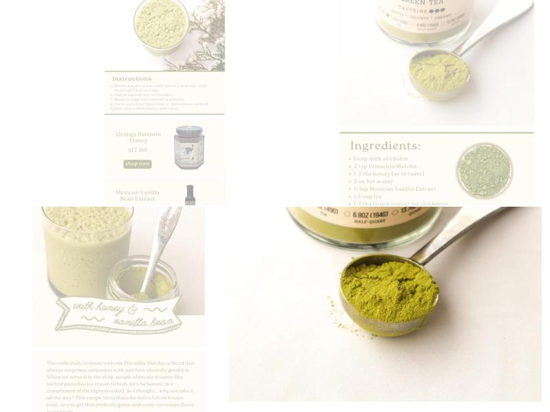 Old Barrel Tea Company Menu