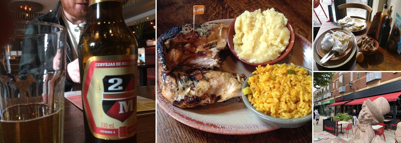 Nando's Warrington - Golden Square