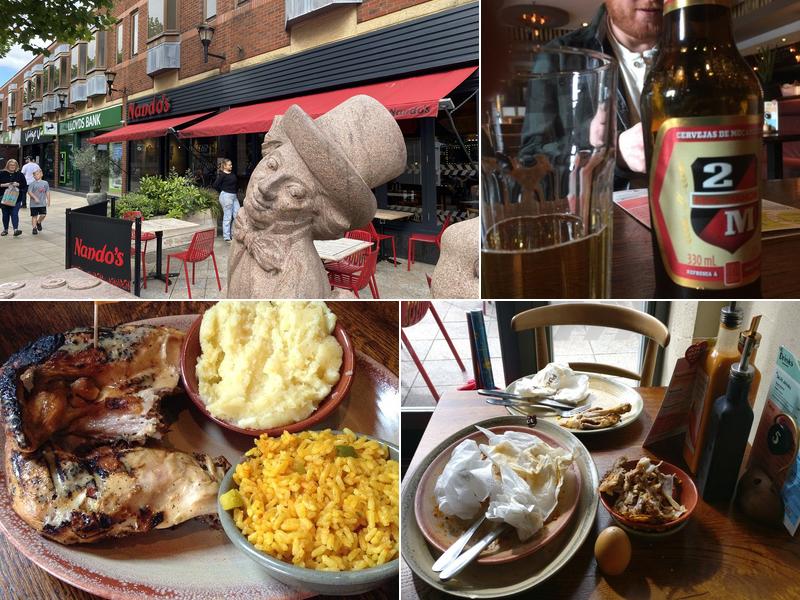 Nando's Warrington - Golden Square