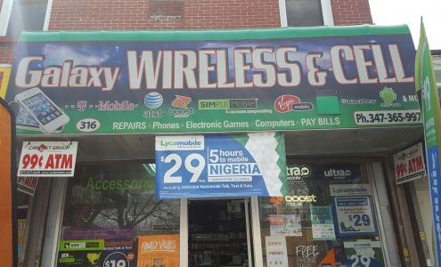 GALAXY WIRELESS and CELL