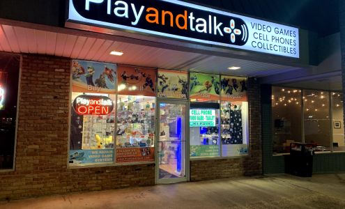 Play And Talk - Video Games And Iphone Repair