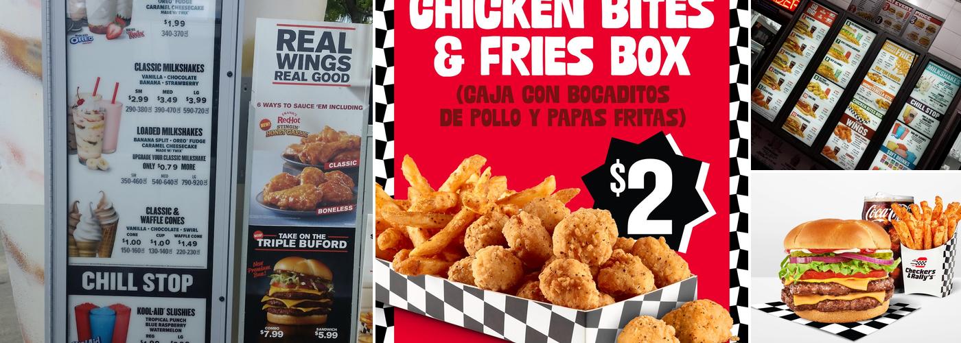 Checkers Menu