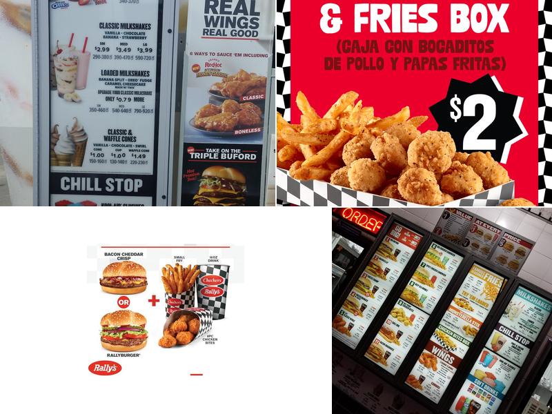 Checkers Menu