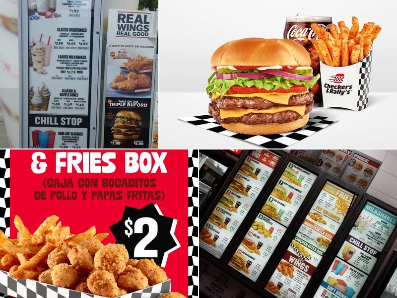 Checkers Menu