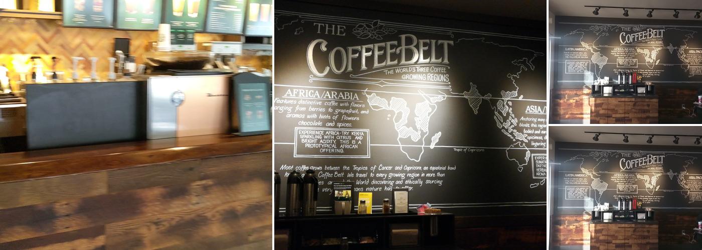 Starbucks Menu