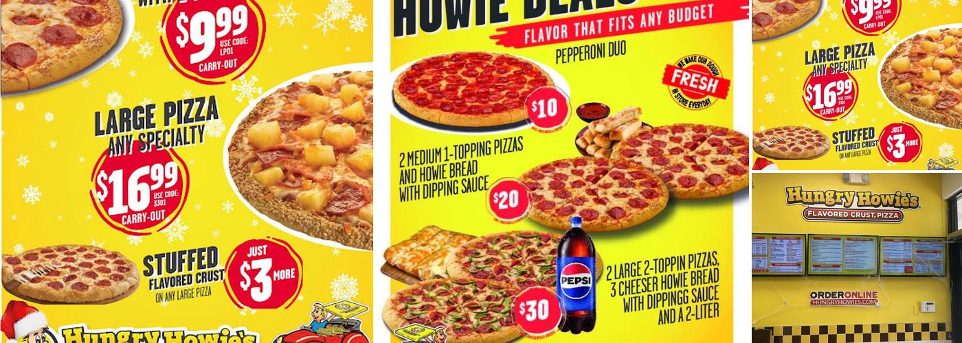 Hungry Howie's Pizza & Subs Menu