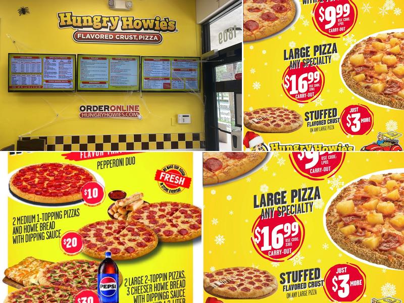 Hungry Howie's Pizza & Subs Menu