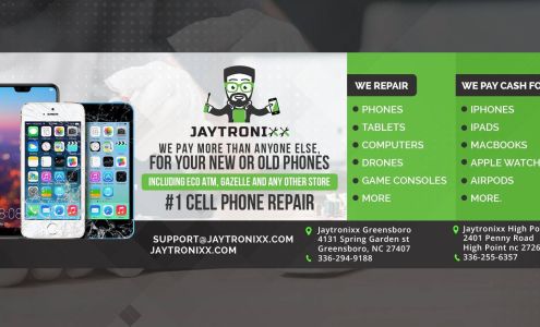 Jaytronixx I Cell Phone & iPhone Repair