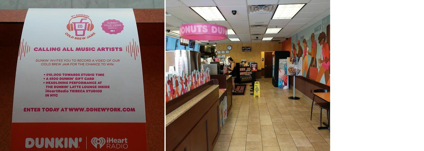 Dunkin' Menu