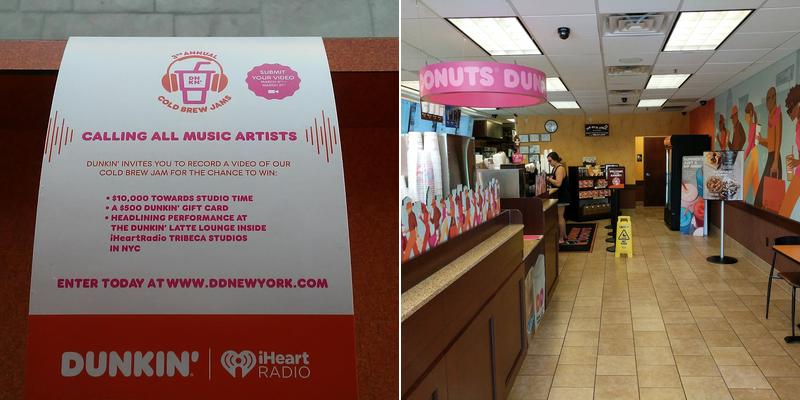 Dunkin' Menu