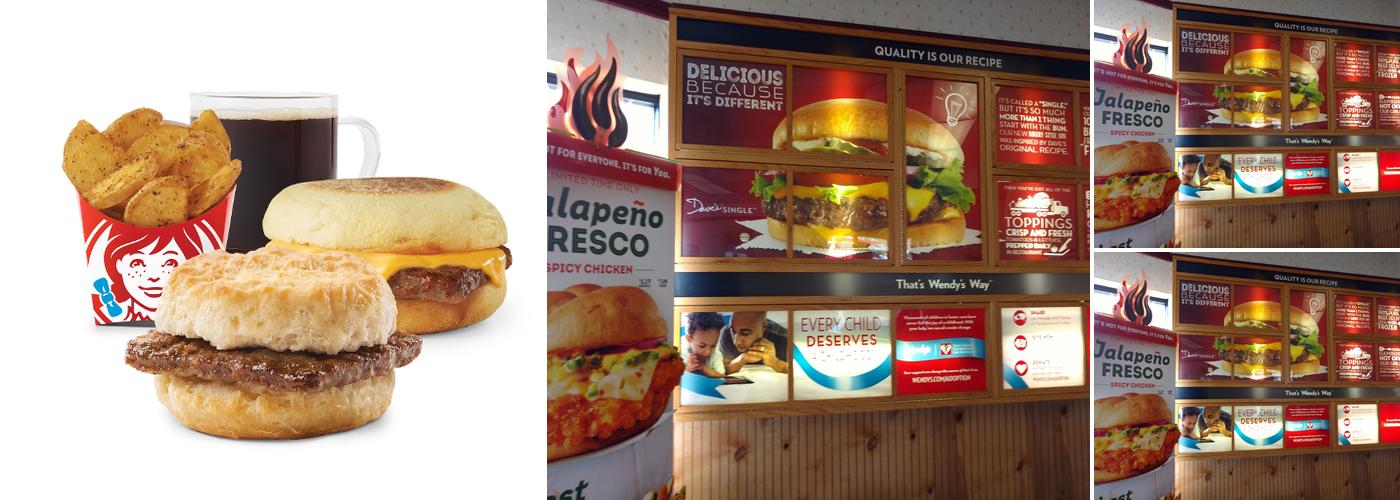 Wendy's Menu