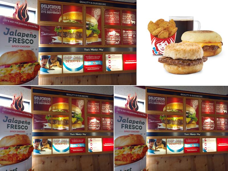 Wendy's Menu