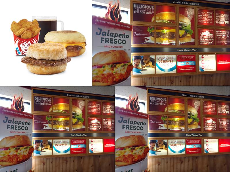 Wendy's Menu