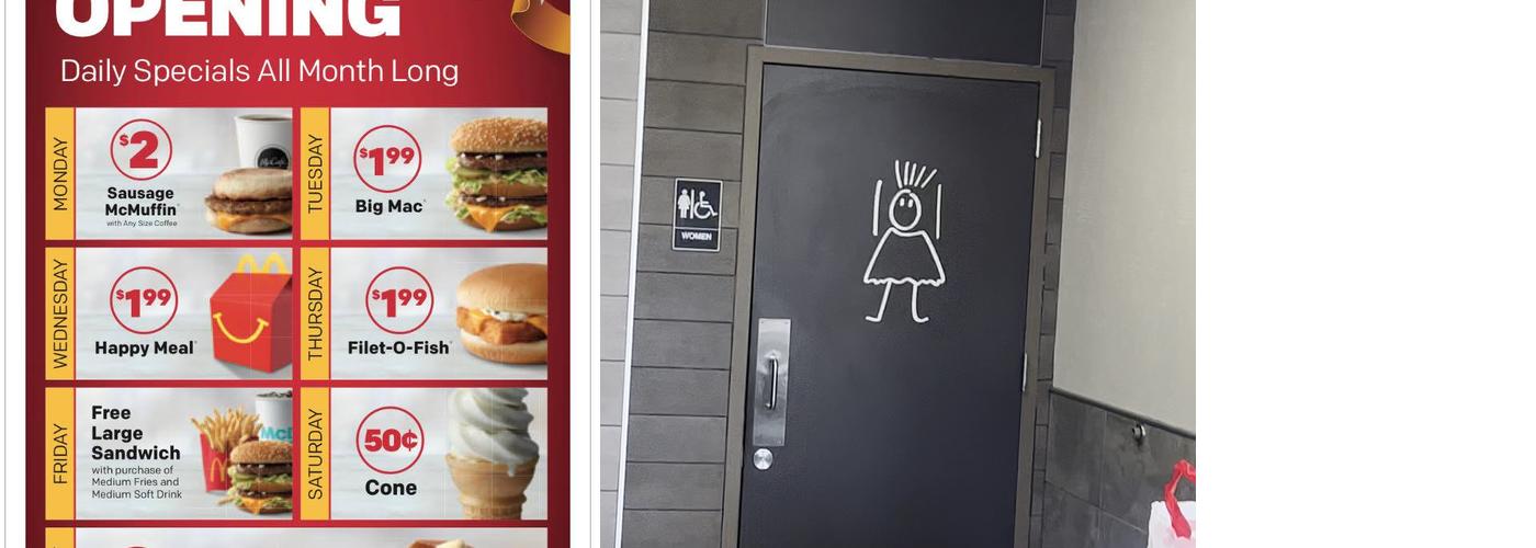 McDonald's Menu