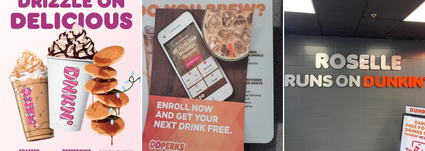 Dunkin' Menu