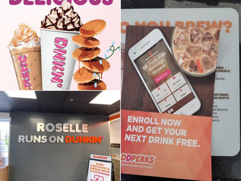 Dunkin' Menu