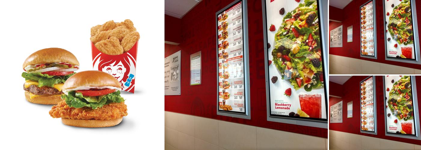 Wendy's Menu