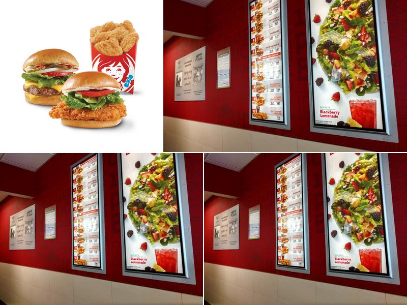 Wendy's Menu