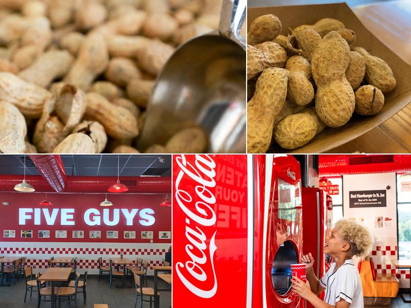 Five Guys 1650 Nixon Dr, Moorestown