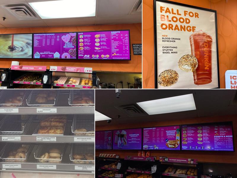 Dunkin' Menu