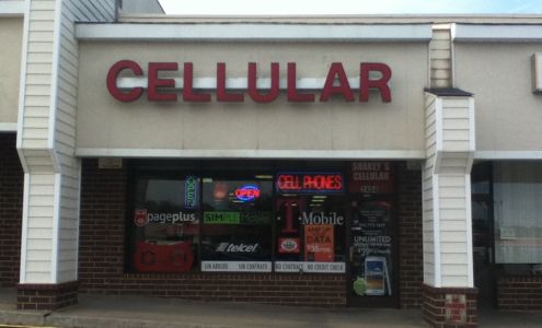 Cellular & Shakey's Sanford