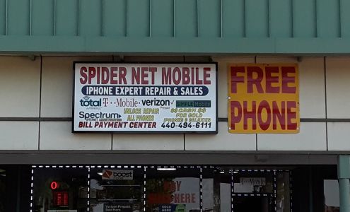 Spider Net Mobile