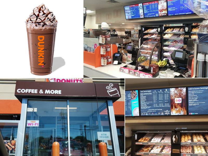 Dunkin' 1131 NJ-36, Hazlet