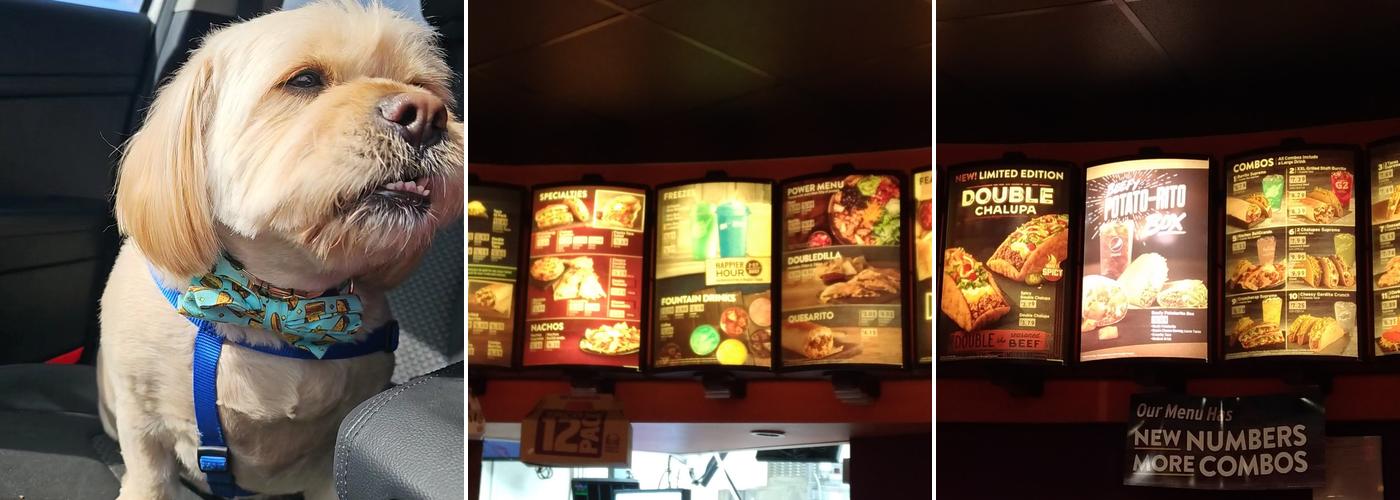 Taco Bell Menu