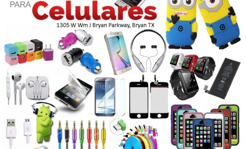 CELLULAR electronica & EMBROIDERY